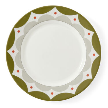 Kit Kemp Geo Dinner plate  Kit Kemp Geo Dinner plate